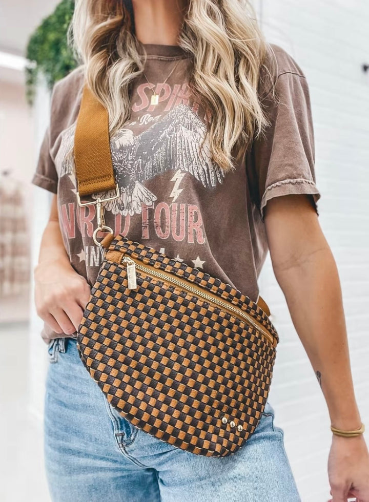 Westlyn Woven Bum Bag