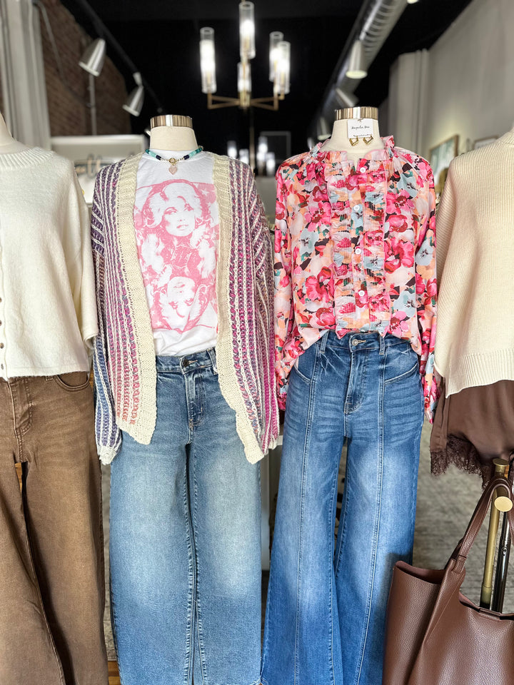Autumn Bloom Blouse