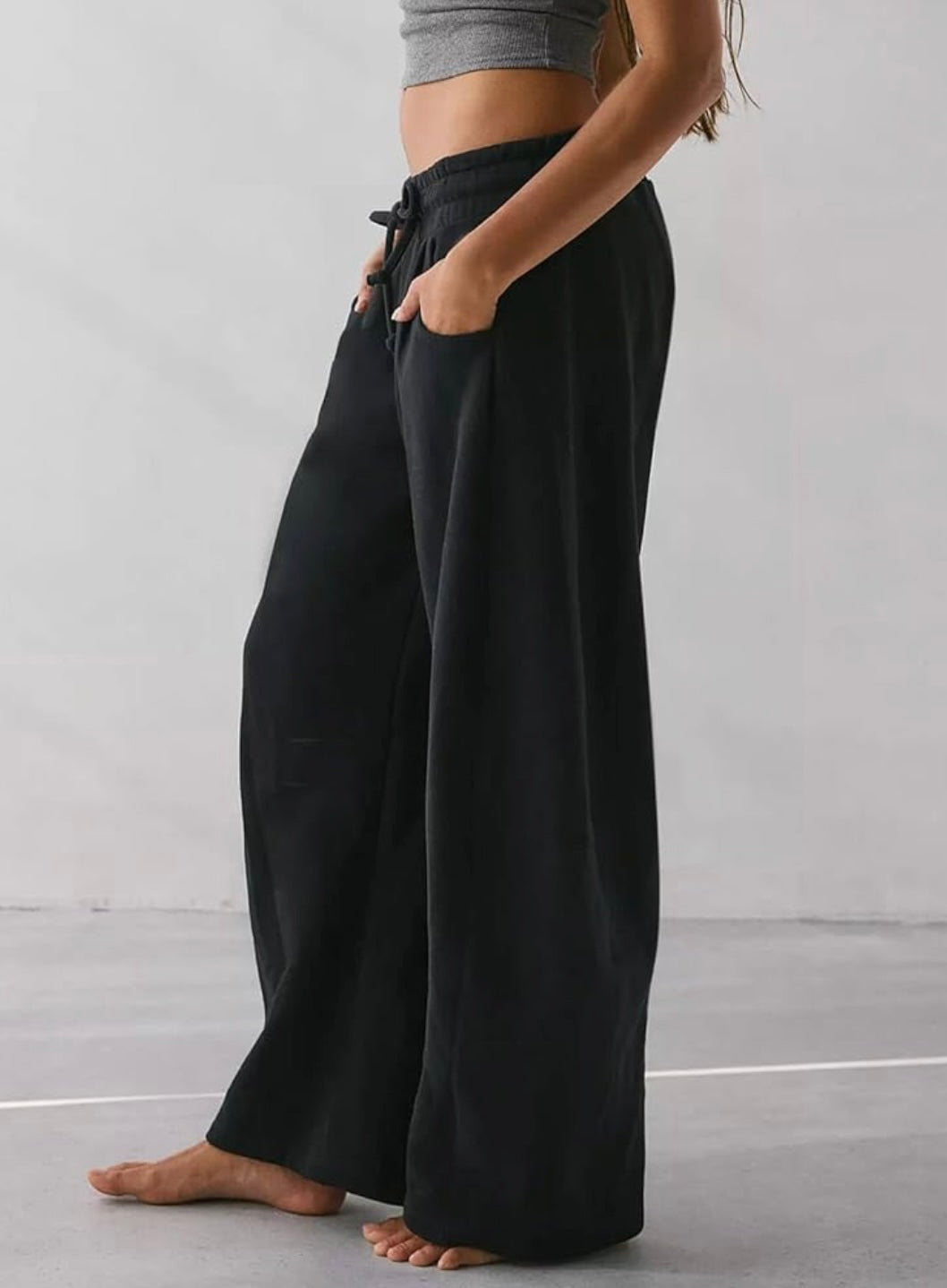 Off Duty Barrel Leg Sweatpants