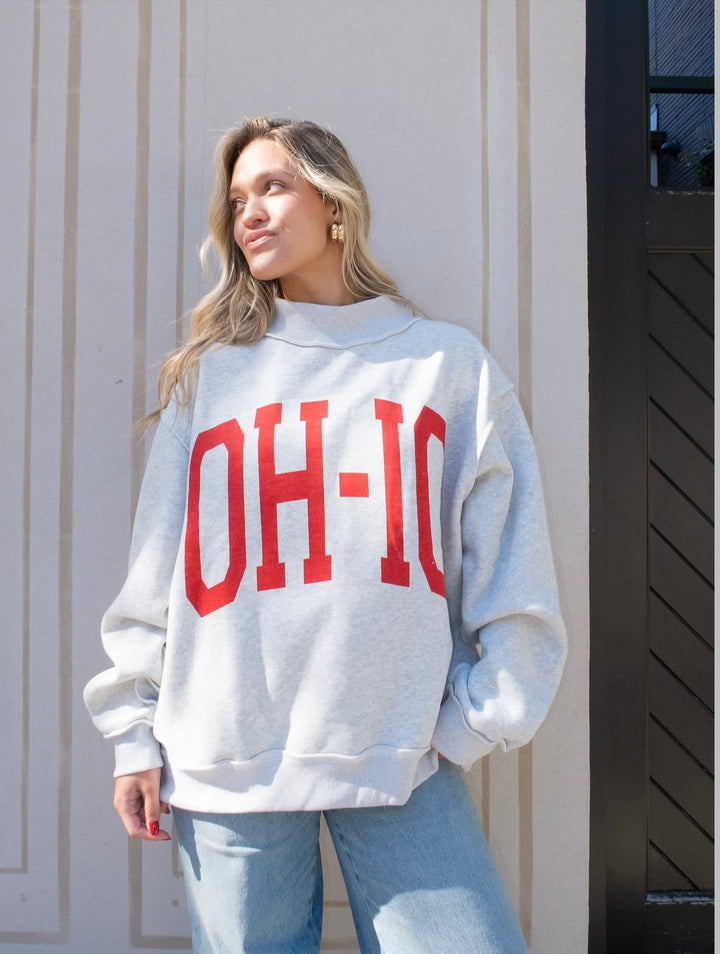 OH-IO Reversible Pullover  {Preorder}