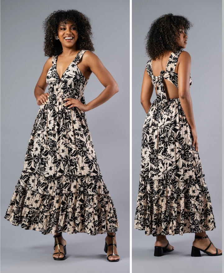 Laguna Tie Back Dress