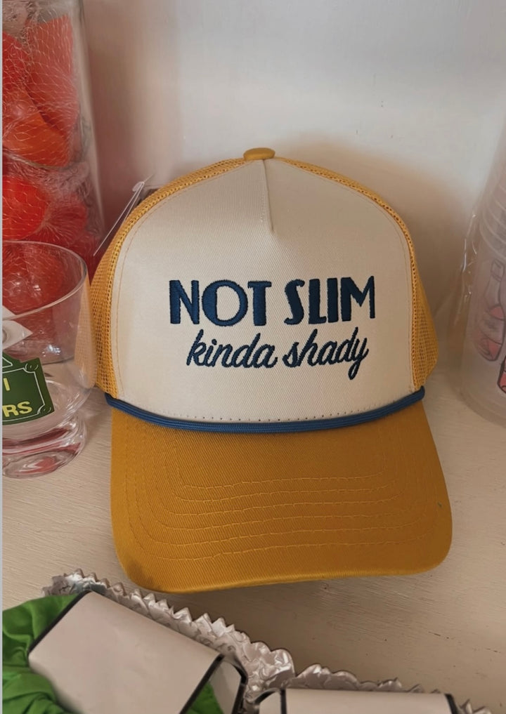Kinda Shady Trucker Hat