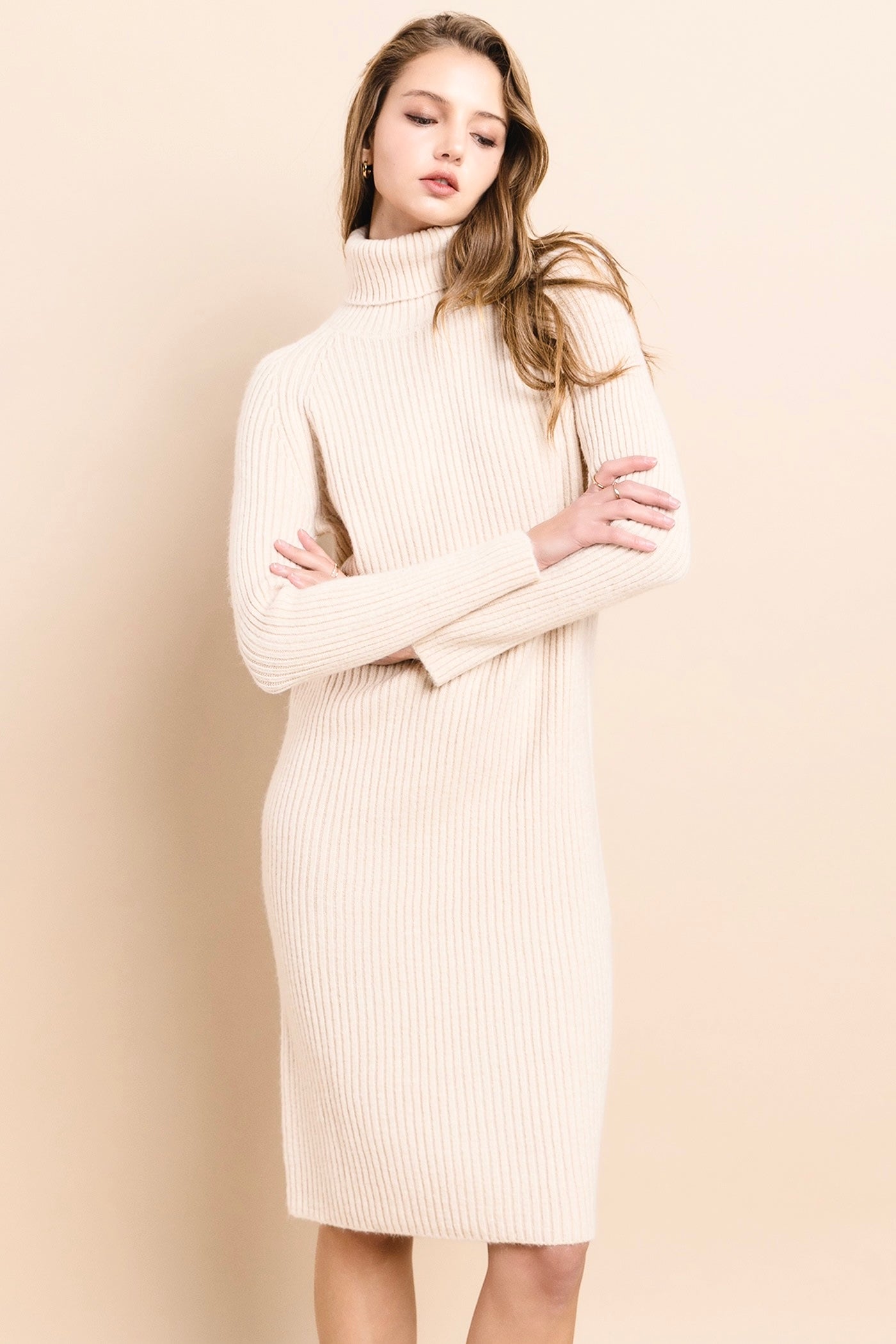 Naomi Sweater Dress Final Sale