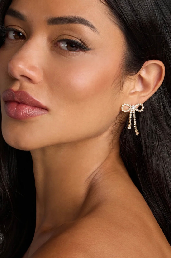 Afterglow Bow Earrings