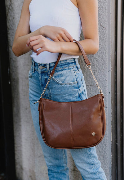 Marissa Crossbody Saddle Hand Bag