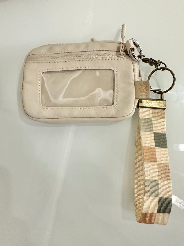 Lanyard Keychain Wallet