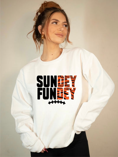 Sundey Fundey Crew Sweatshirt