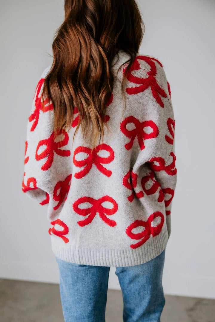 Bow Babe Cardigan