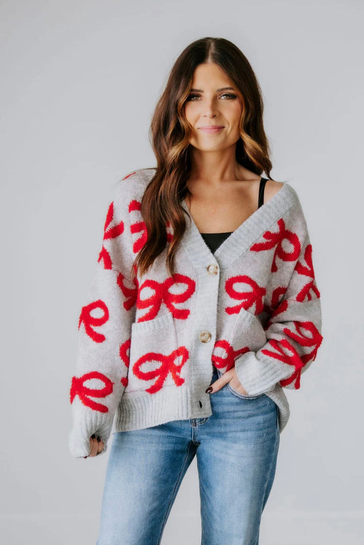 Bow Babe Cardigan