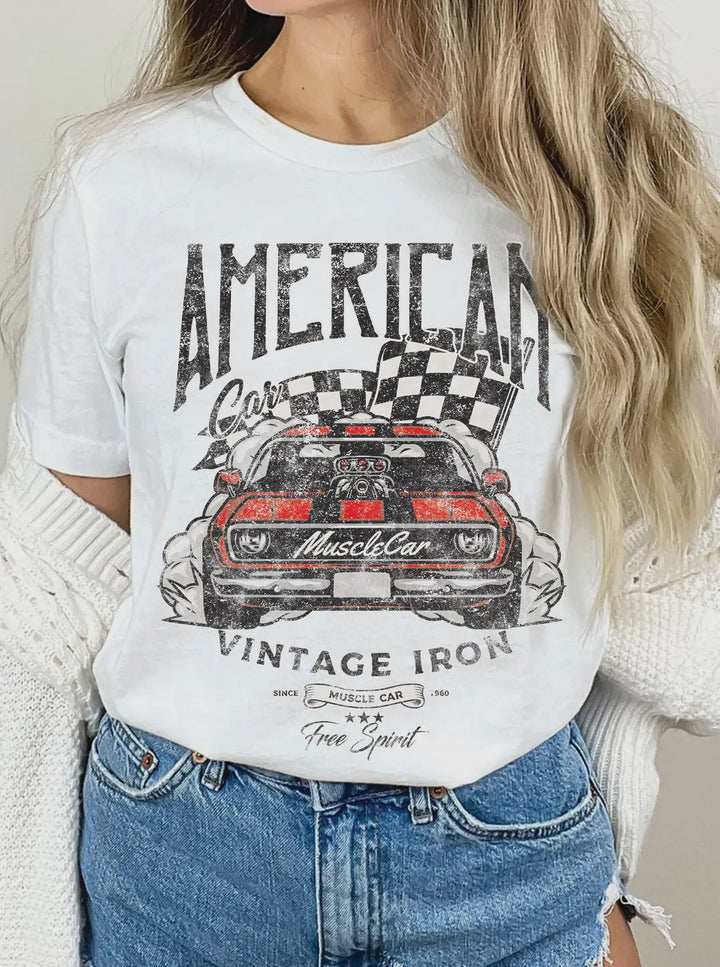 Muscle Car Tee