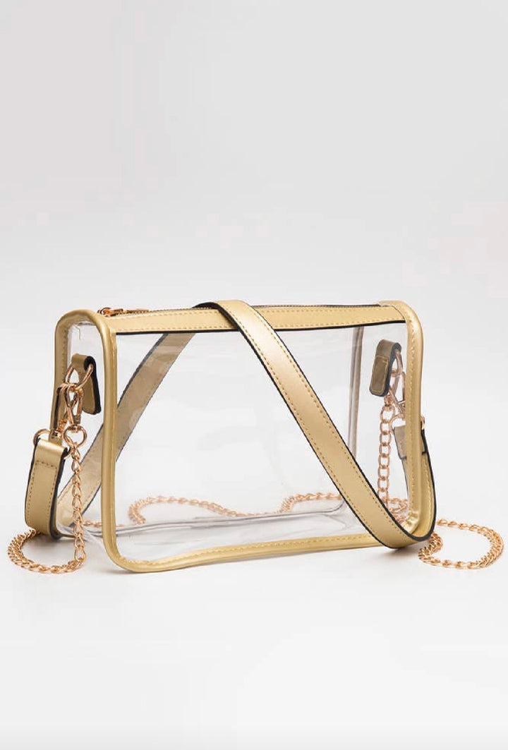 Clear Cross Body Concert Bags