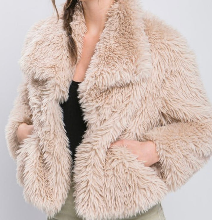 Everly Faux Fur Jacket