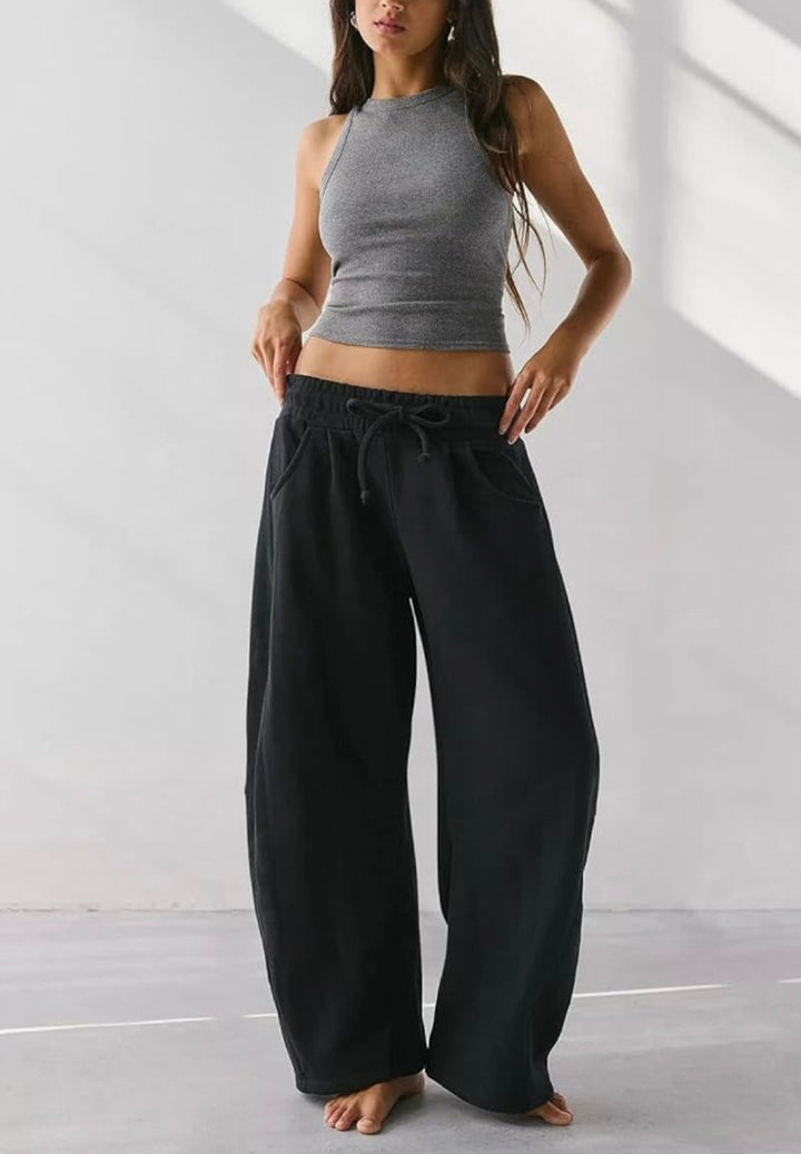 Off Duty Barrel Leg Sweatpants