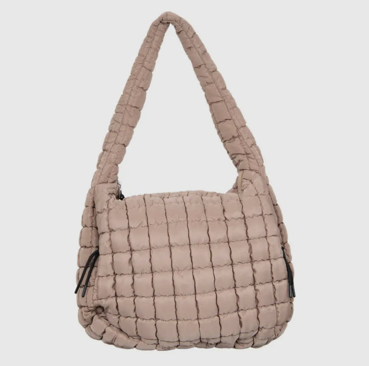 Carmen Quilted Tote Bag Restock