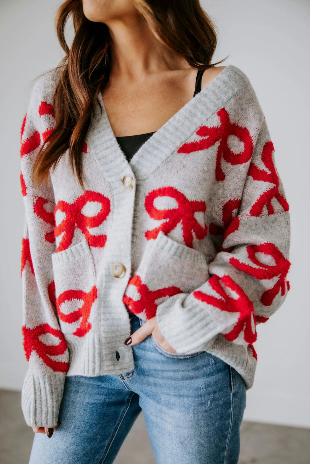 Bow Babe Cardigan