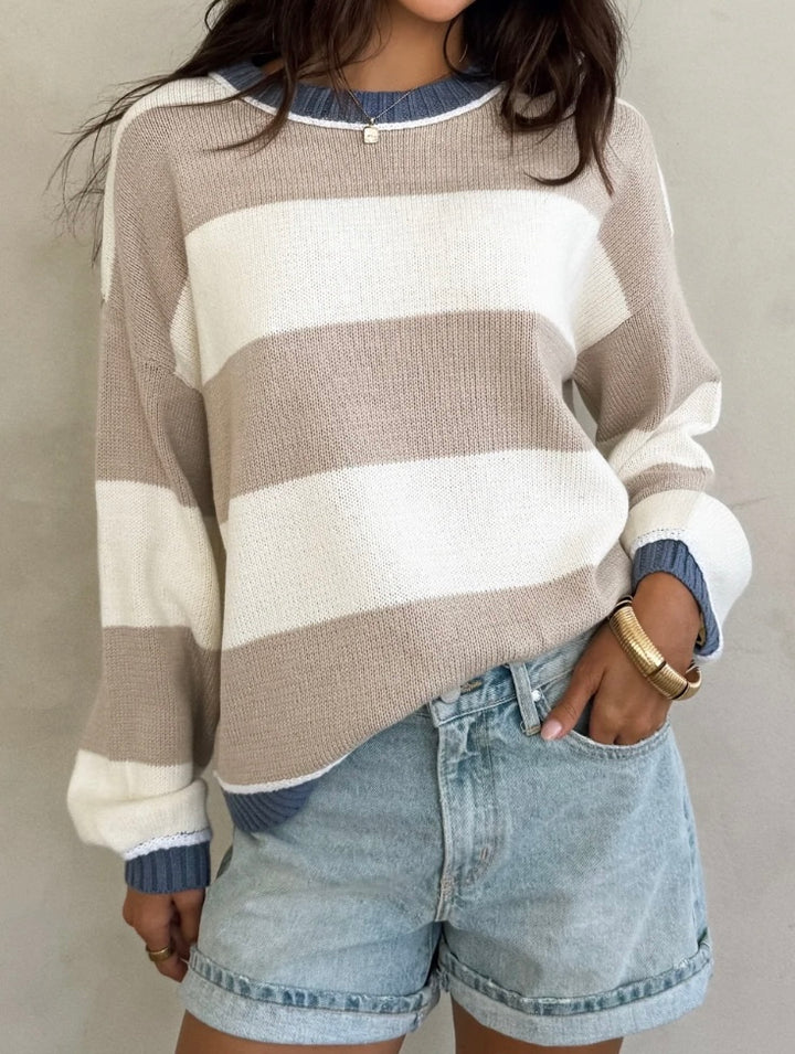 Summer Nights Stripe Sweater