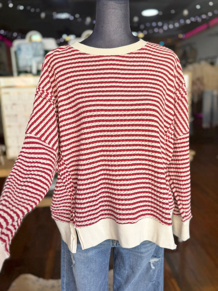 Jovie Striped Sweater
