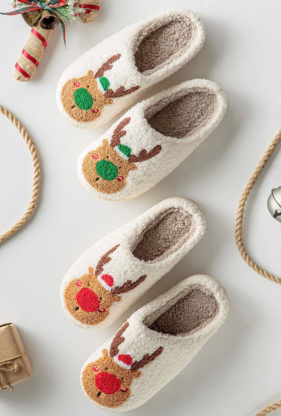 Reindeer Slippers