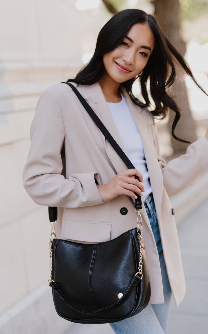 Marissa Crossbody Saddle Hand Bag