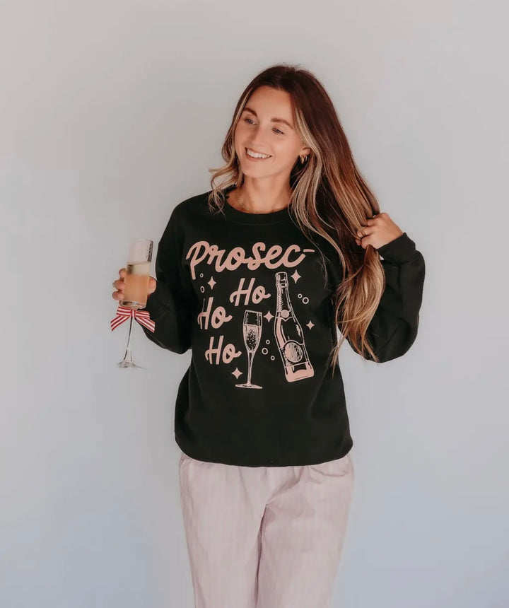 Prosec-Ho Ho Ho Sweatshirt