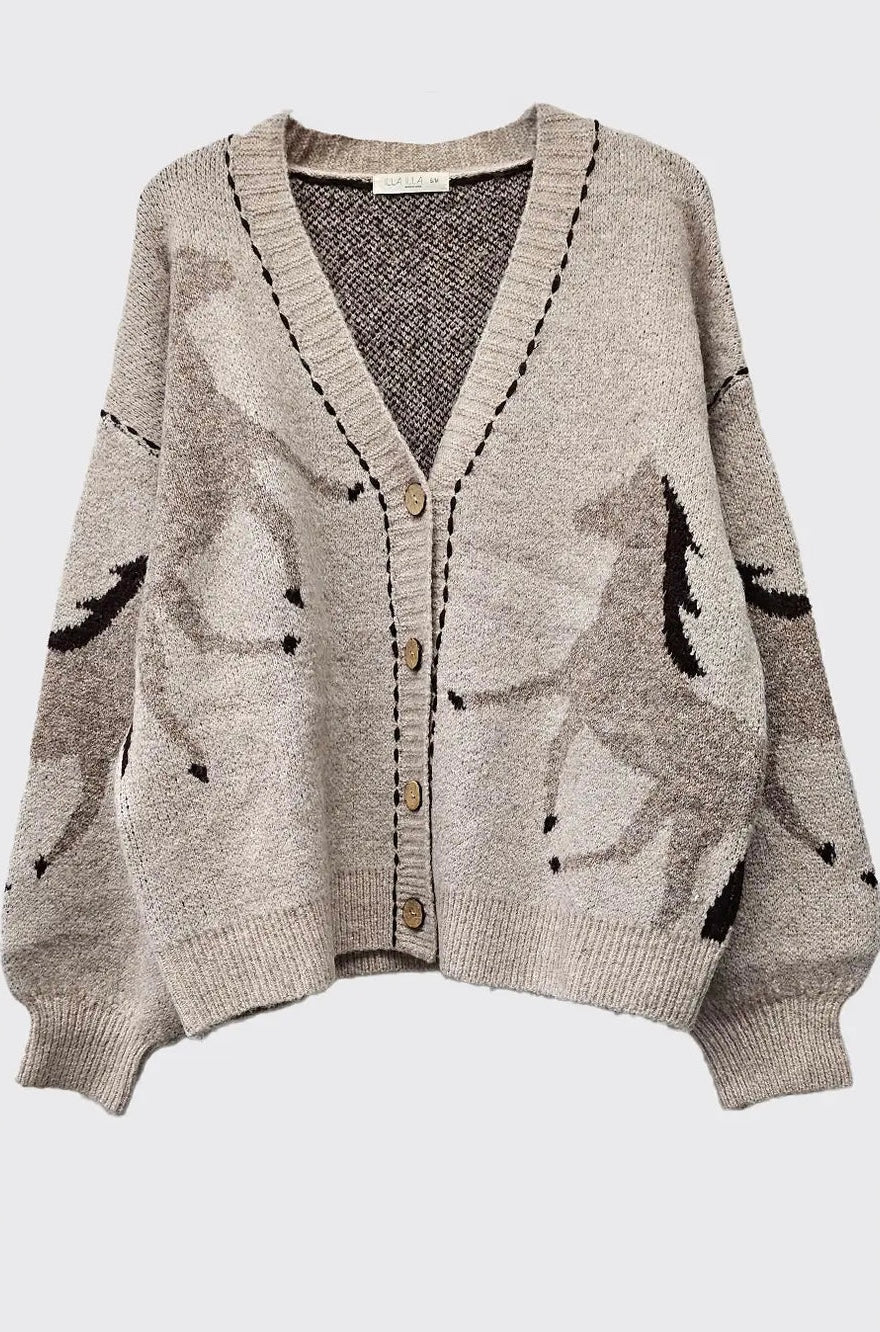 Wild Horses Cardigan