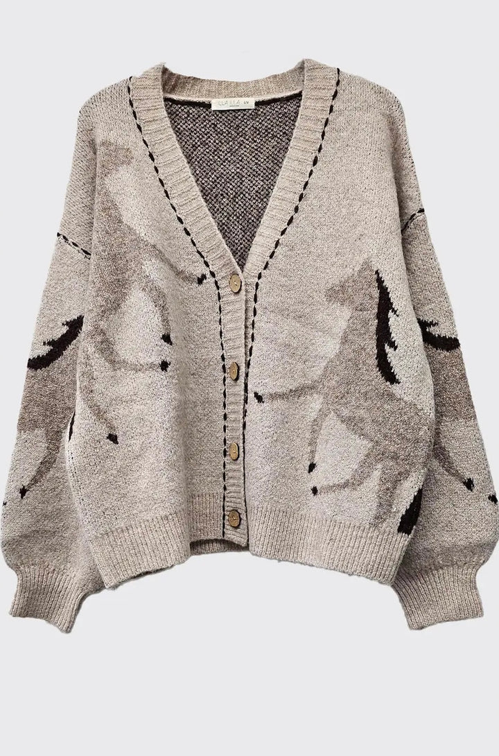 Wild Horses Cardigan