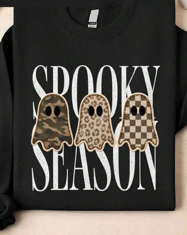 Spooky Season Ghost Sweatshirt