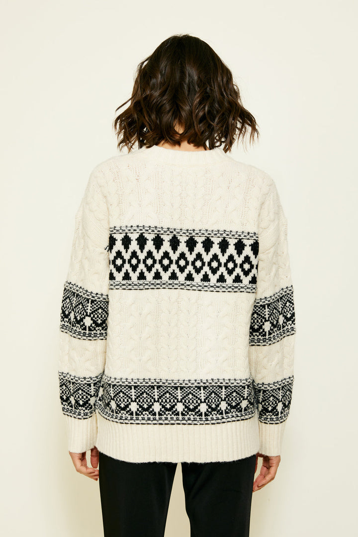 Felicity Fair Isle Sweater