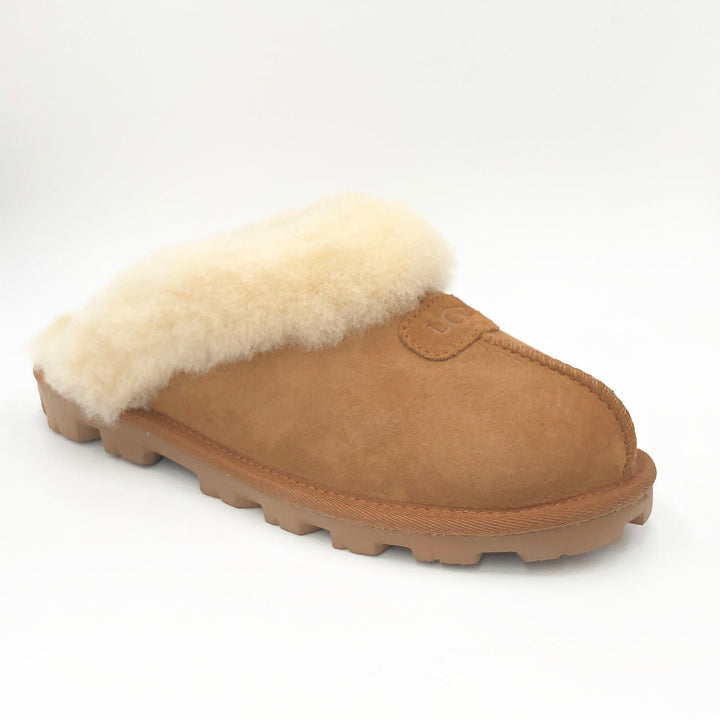 Coquette Fur-Lined Slipper