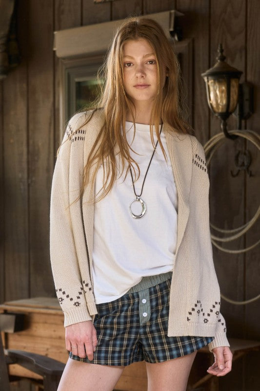 Filly Flair Horse Shawl Cardigan