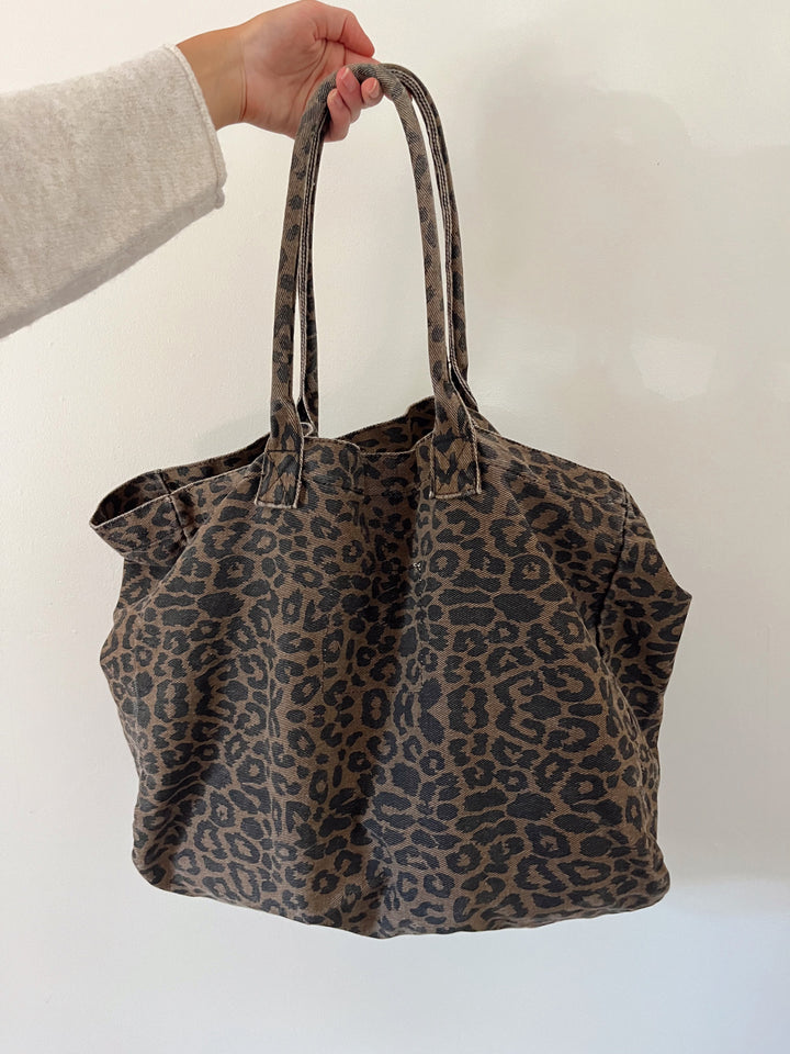 Cheetah Tote {Preorder}