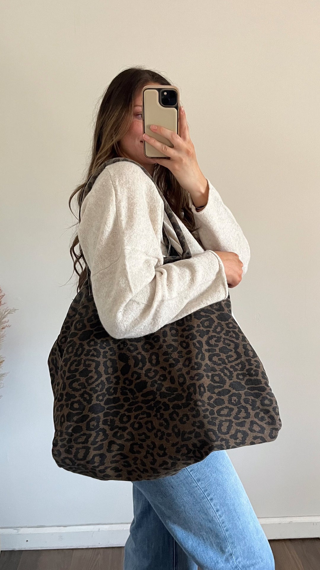 Cheetah Tote {Preorder}
