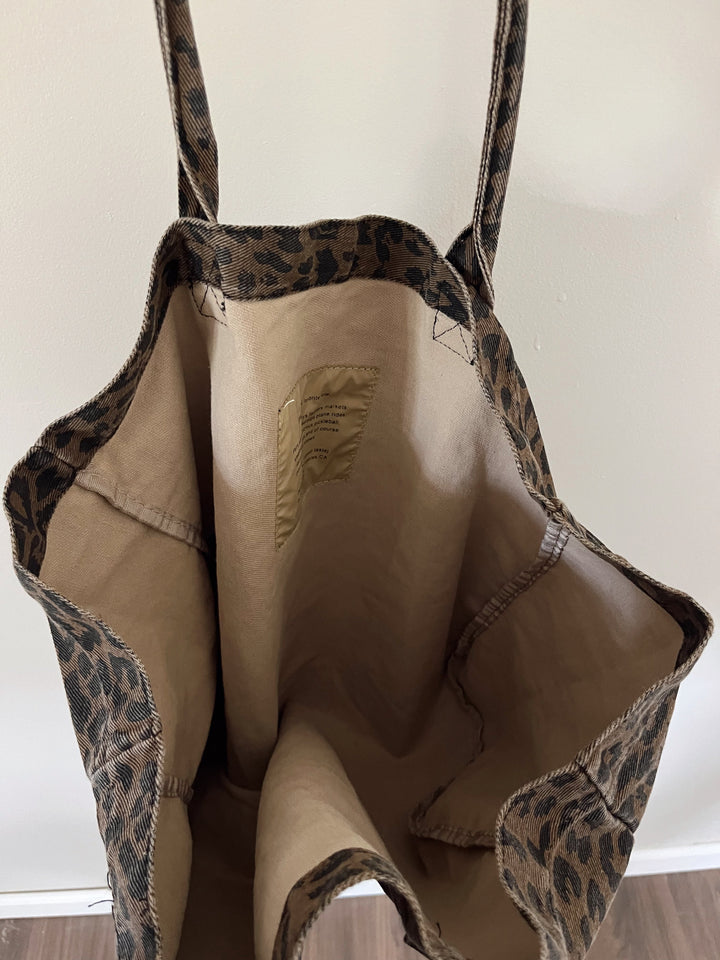 Cheetah Tote {Preorder}