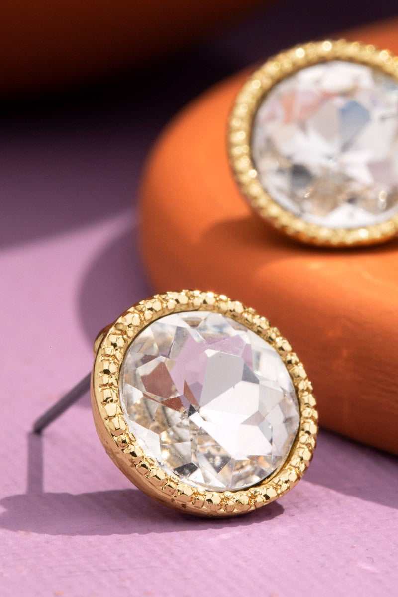 Crystal Studs