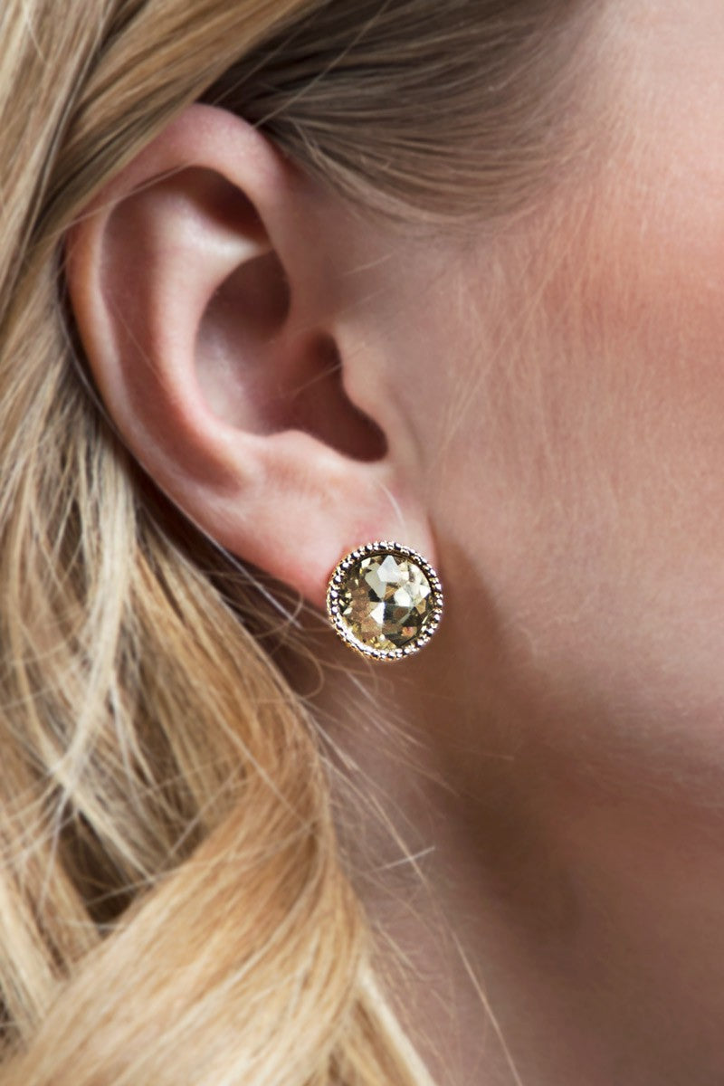 Crystal Studs