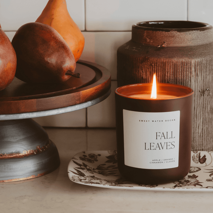 *NEW* Fall Leaves Soy Candle