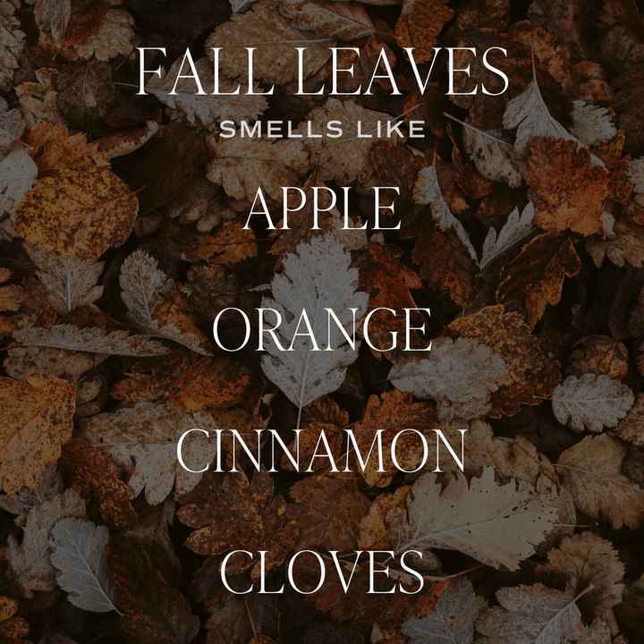 *NEW* Fall Leaves Soy Candle