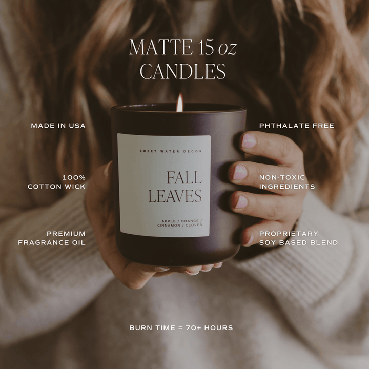*NEW* Fall Leaves Soy Candle