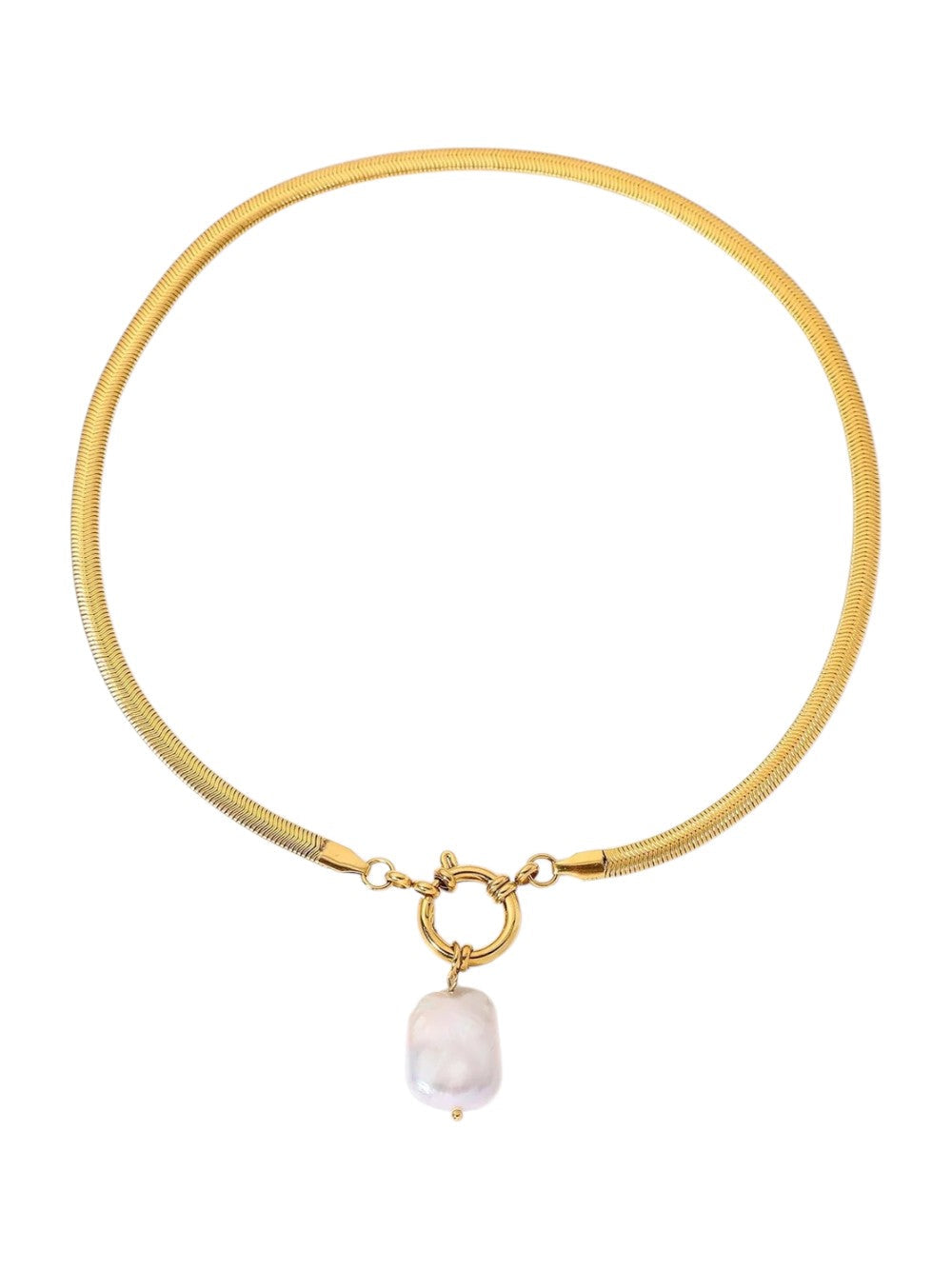 Mother Of Pearl Necklace - waterproof