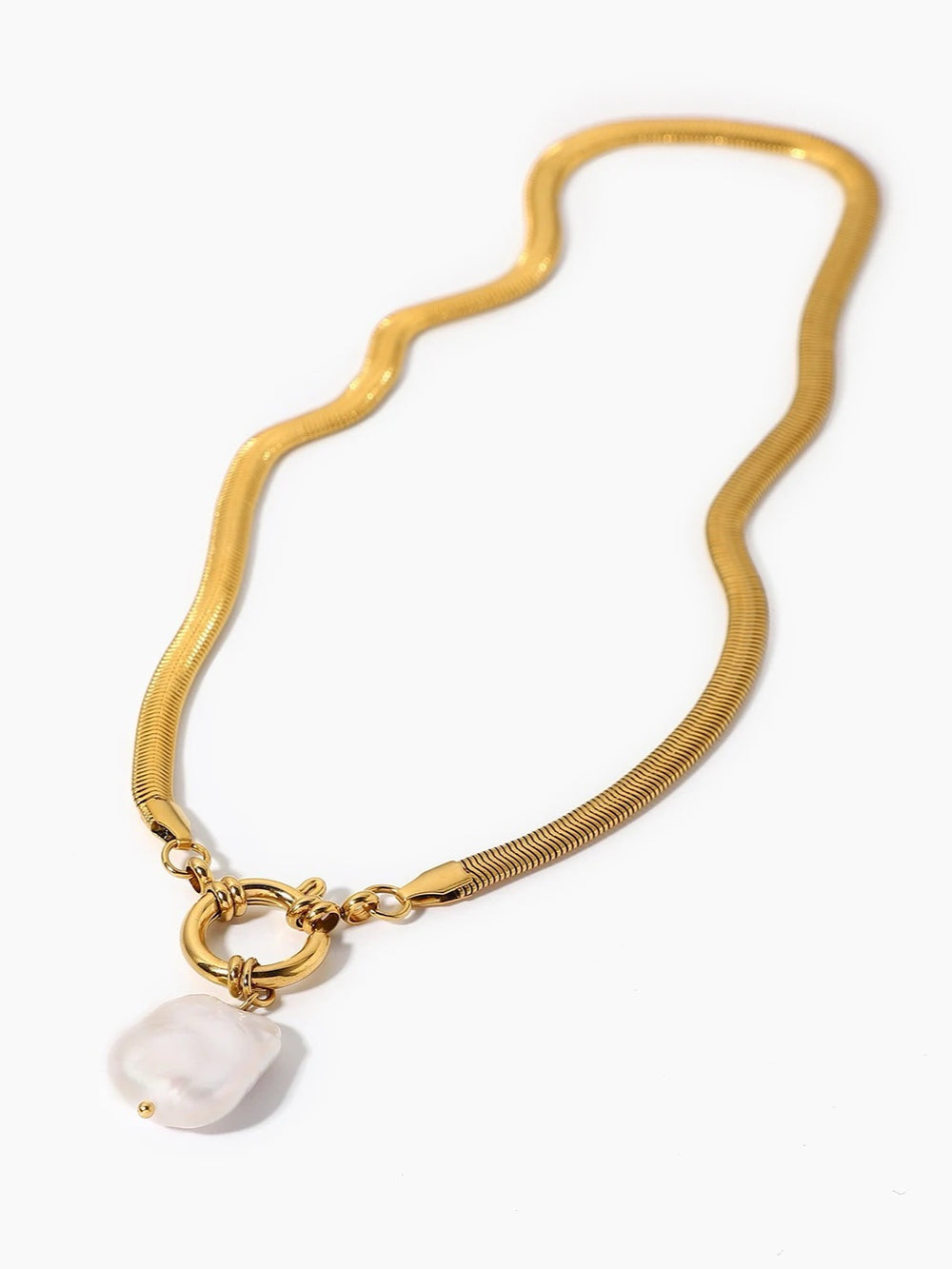 Mother Of Pearl Necklace - waterproof