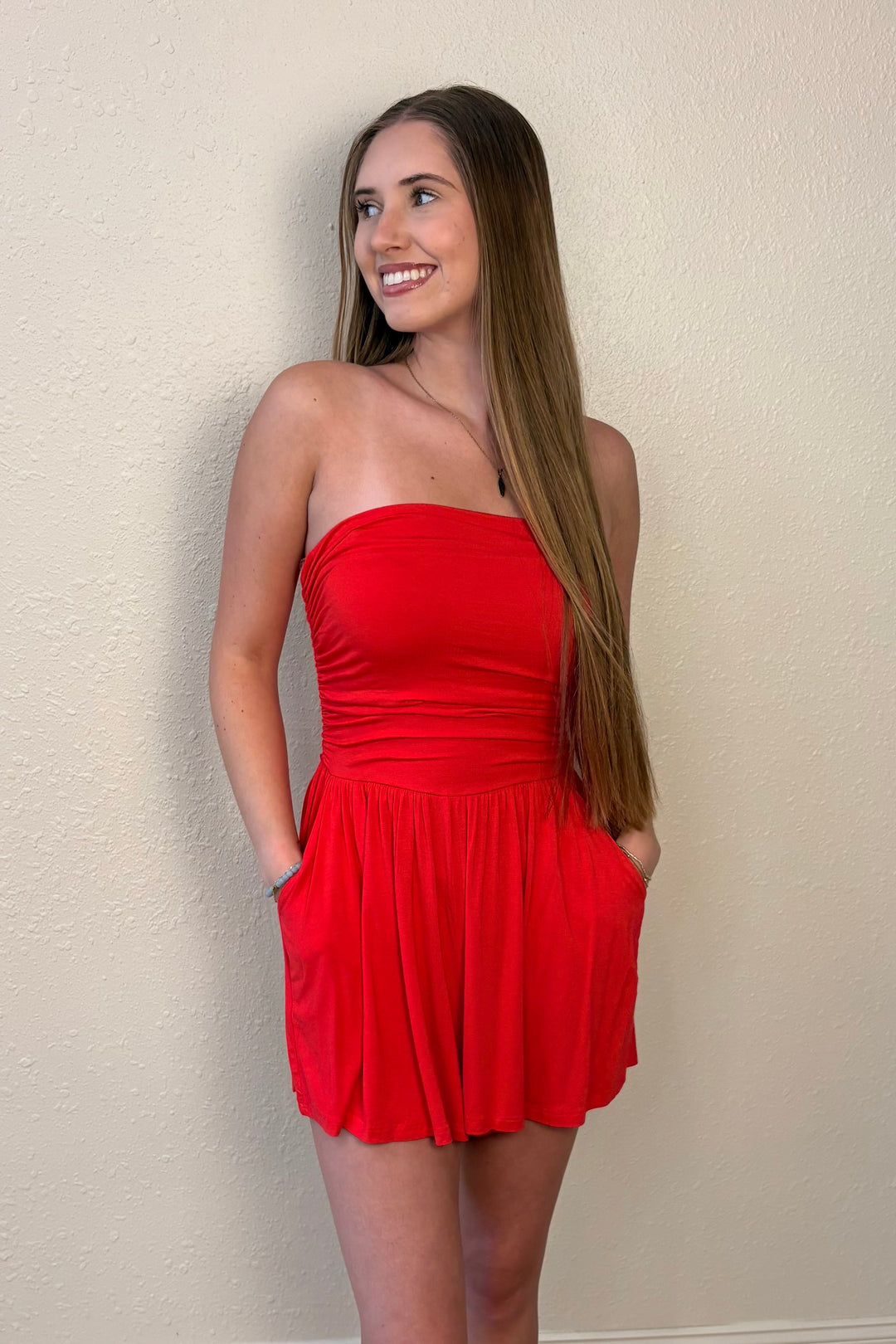 Cherry Bomb Romper