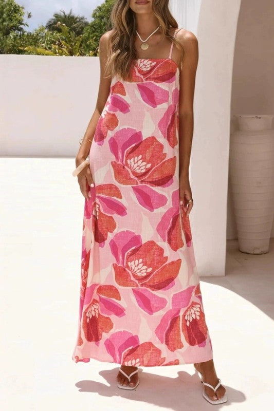 Paradise Petals Maxi Dress