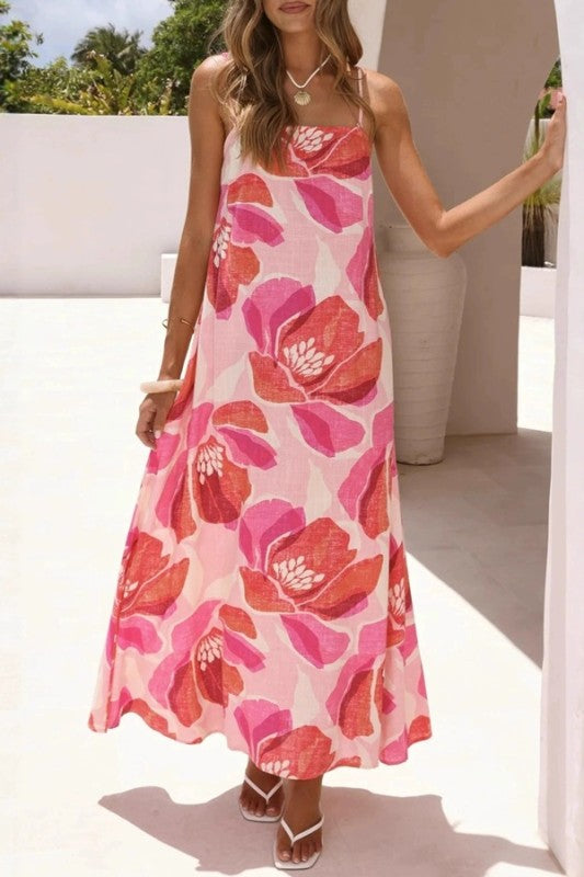Paradise Petals Maxi Dress