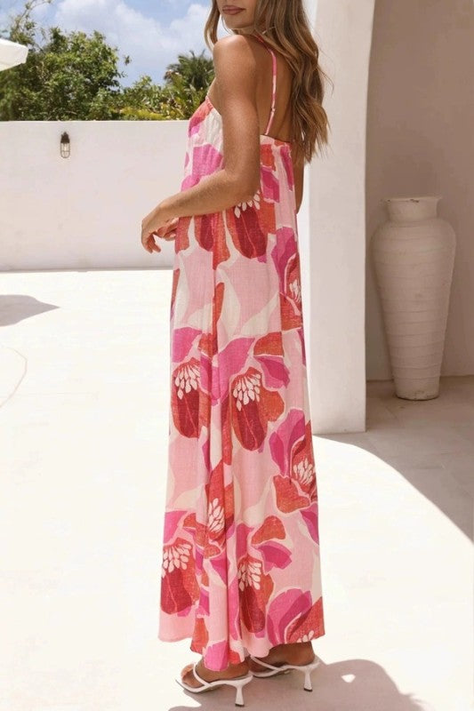 Paradise Petals Maxi Dress