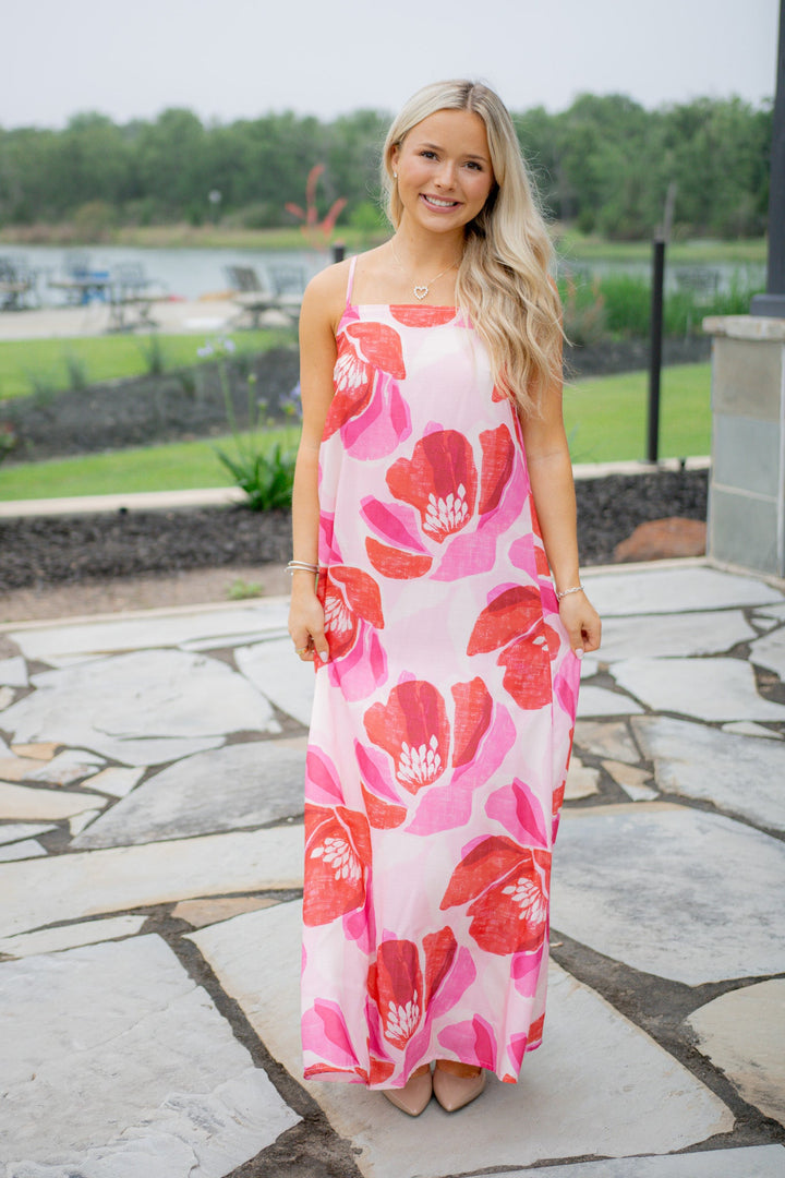 Paradise Petals Maxi Dress