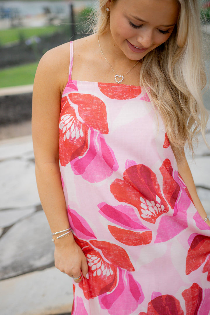Paradise Petals Maxi Dress