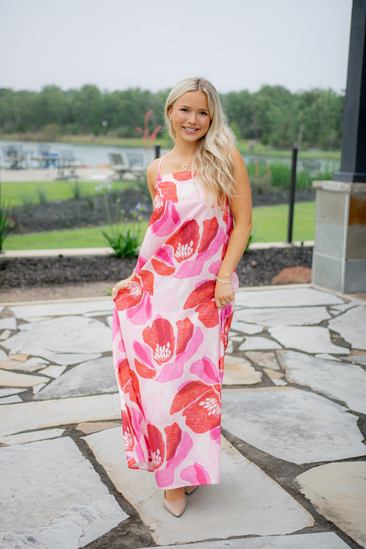 Paradise Petals Maxi Dress