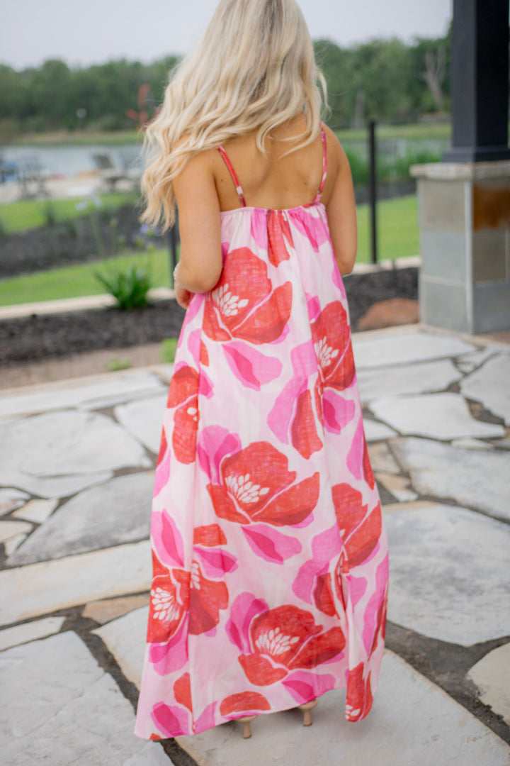 Paradise Petals Maxi Dress