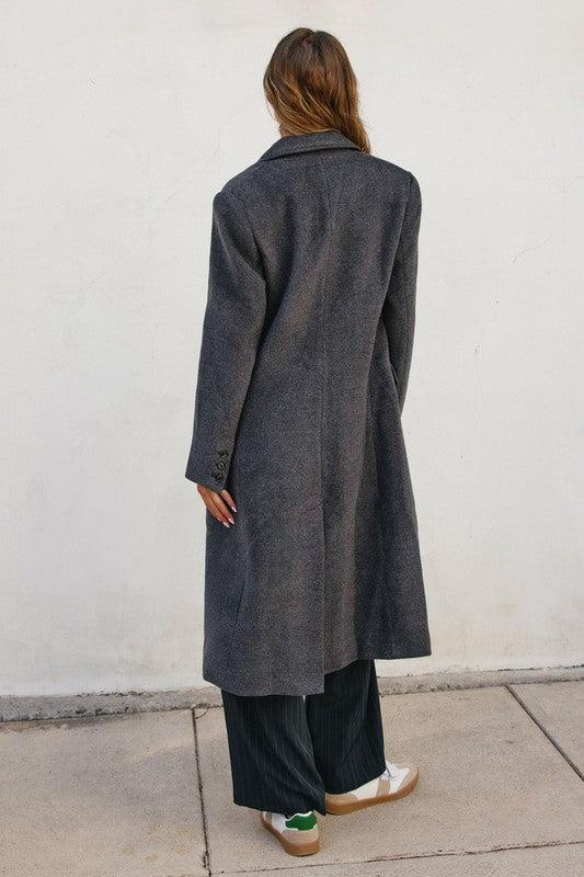 Winter Wishes Longline  Coat