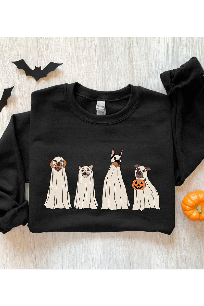 Ghost Dog Halloween Crew Final Sale